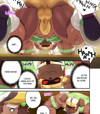 Risky thrill comic porn sex 29