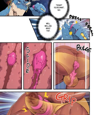 Risky thrill comic porn sex 31
