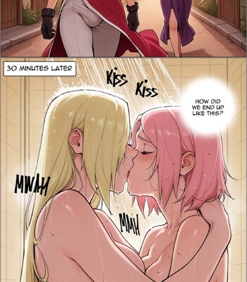 Sakura Haruno x Ino Yamanaka (Parody :Naruto Shippuden) comic porn sex 3