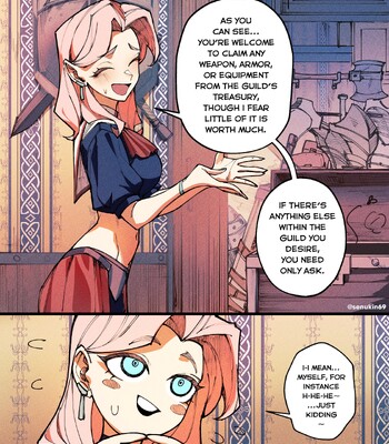 [Senukin] A Quest’s Compensation comic porn sex 2