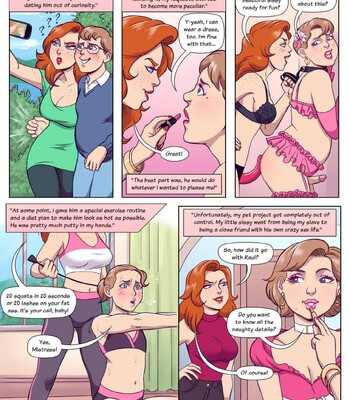Sissy (and mistress) training comic porn sex 3