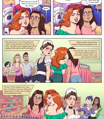 Sissy (and mistress) training comic porn sex 18