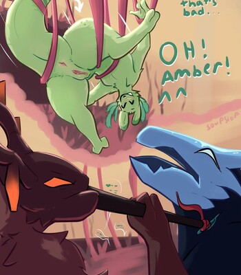 SoupSlop Parsley/Amber comic porn sex 2