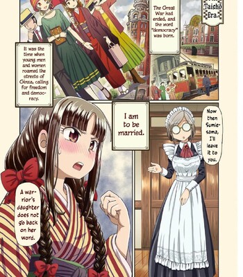 [SUMINO YUJI] Taishou Yotogi Roman – Kinyoubi no Hanayome CHAPTER 1-8 comic porn sex 2