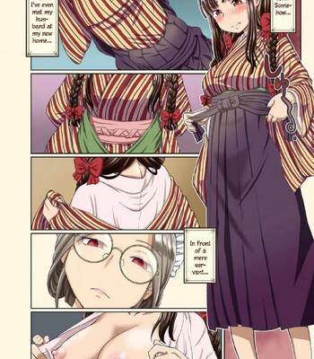 [SUMINO YUJI] Taishou Yotogi Roman – Kinyoubi no Hanayome CHAPTER 1-8 comic porn sex 3