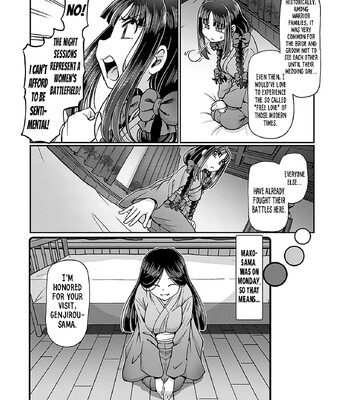 [SUMINO YUJI] Taishou Yotogi Roman – Kinyoubi no Hanayome CHAPTER 1-8 comic porn sex 166