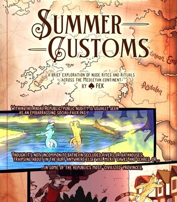 SUMMER CUSTOMS comic porn 20 SUMMER CUSTOMS comic porn thumbnail 001