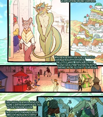 SUMMER CUSTOMS comic porn sex 2