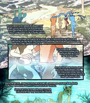 SUMMER CUSTOMS comic porn sex 4
