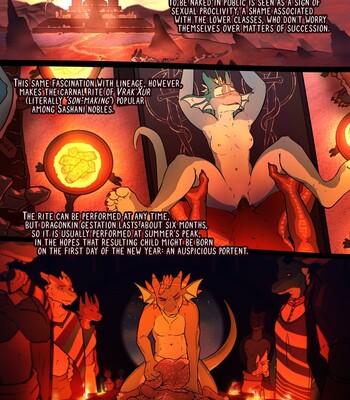 SUMMER CUSTOMS comic porn sex 5