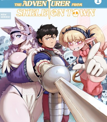 The Adventurer from Skeleton Town 🌘 (Ongoing) comic porn thumbnail 001