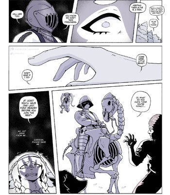 The Adventurer from Skeleton Town 🌘 (Ongoing) comic porn sex 3