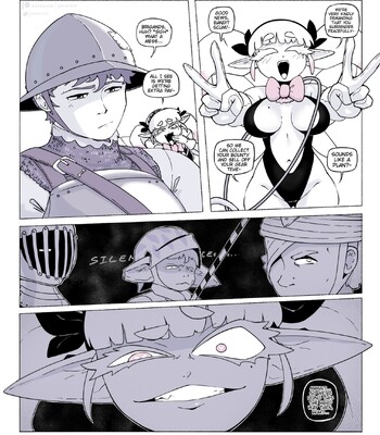 The Adventurer from Skeleton Town 🌘 (Ongoing) comic porn sex 4