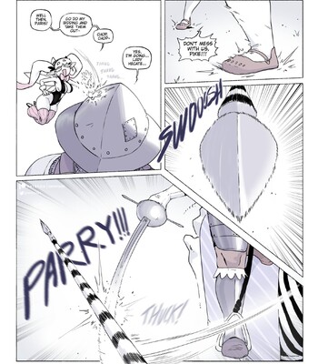 The Adventurer from Skeleton Town 🌘 (Ongoing) comic porn sex 5