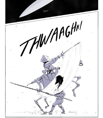 The Adventurer from Skeleton Town 🌘 (Ongoing) comic porn sex 6