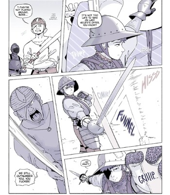 The Adventurer from Skeleton Town 🌘 (Ongoing) comic porn sex 7