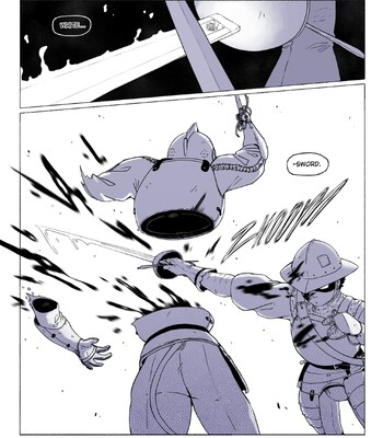 The Adventurer from Skeleton Town 🌘 (Ongoing) comic porn sex 10