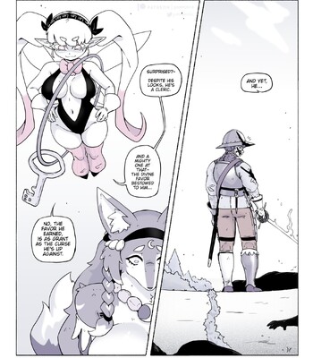 The Adventurer from Skeleton Town 🌘 (Ongoing) comic porn sex 11