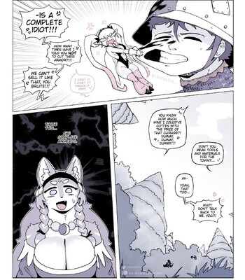 The Adventurer from Skeleton Town 🌘 (Ongoing) comic porn sex 12