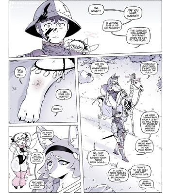 The Adventurer from Skeleton Town 🌘 (Ongoing) comic porn sex 13