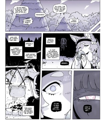 The Adventurer from Skeleton Town 🌘 (Ongoing) comic porn sex 15