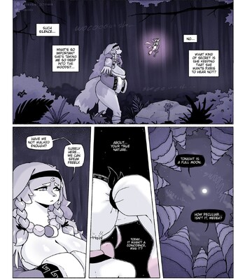 The Adventurer from Skeleton Town 🌘 (Ongoing) comic porn sex 16