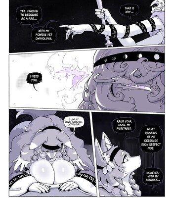 The Adventurer from Skeleton Town 🌘 (Ongoing) comic porn sex 18