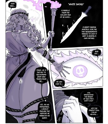The Adventurer from Skeleton Town 🌘 (Ongoing) comic porn sex 19