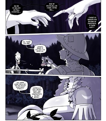 The Adventurer from Skeleton Town 🌘 (Ongoing) comic porn sex 20