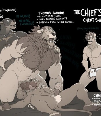 The Chieftain’s Nuts (Ongoing) comic porn sex 9