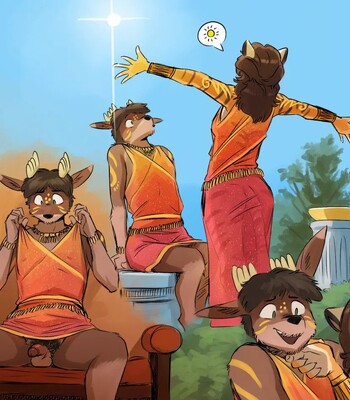 Tribal Tige Series comic porn sex 4