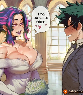 Two Brides, One Hero comic porn thumbnail 001