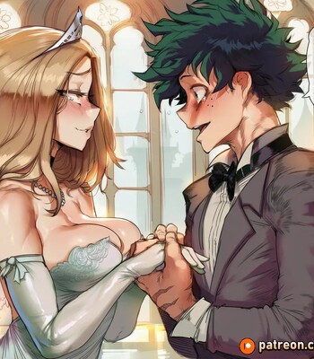 Two Brides, One Hero comic porn sex 22