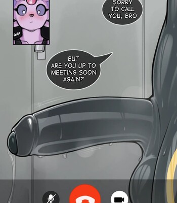 Umbreon x Espeon comic porn sex 3