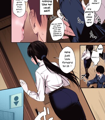 [Umour] My Teacher is the Girl Behind the Slutty Lewd Streamer (Color) comic porn sex 9