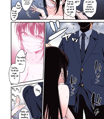 [Umour] My Teacher is the Girl Behind the Slutty Lewd Streamer (Color) comic porn sex 17