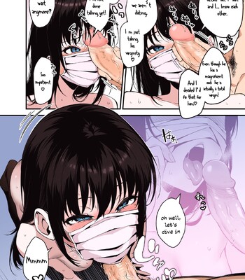[Umour] My Teacher is the Girl Behind the Slutty Lewd Streamer (Color) comic porn sex 19
