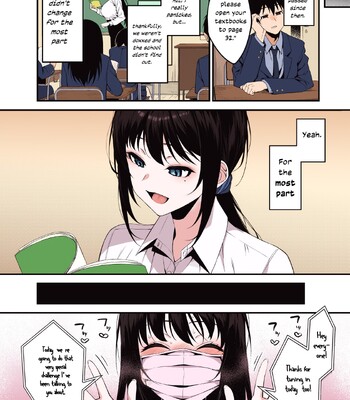 [Umour] My Teacher is the Girl Behind the Slutty Lewd Streamer (Color) comic porn sex 29
