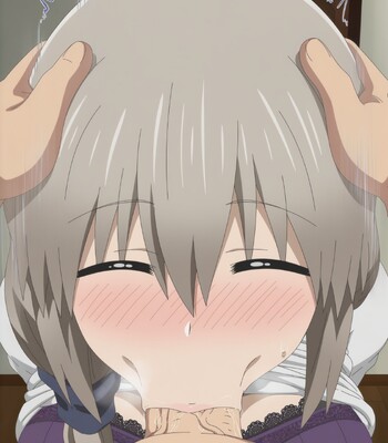 Uzaki Tsuki comic porn sex 7