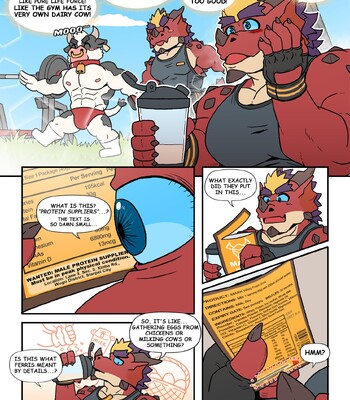 WAIT, DRAGON MILK SELLS?! (Ongoing) comic porn sex 8