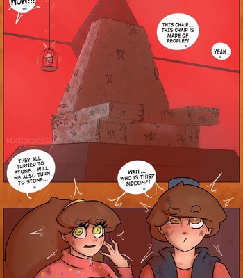 Weirdmageddon comic porn sex 2