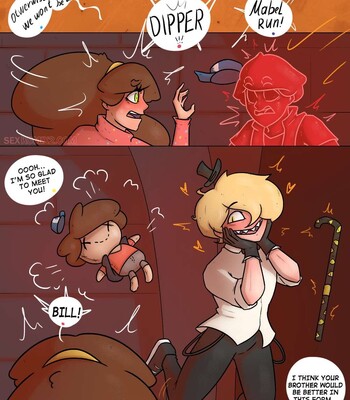 Weirdmageddon comic porn sex 5