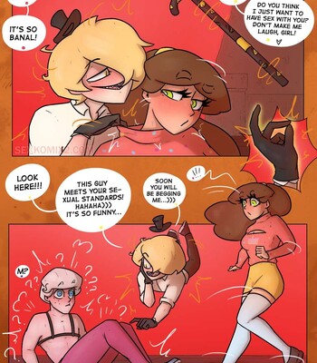 Weirdmageddon comic porn sex 7