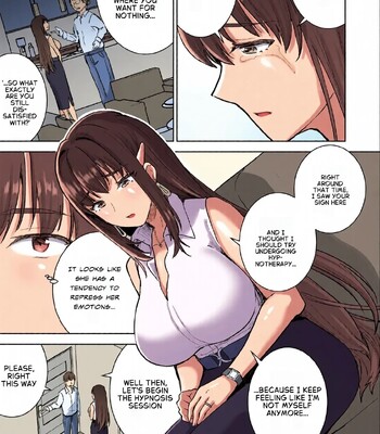 When I used hypnosis to awaken the true nature of a chaste, upper-class housewife…She turned out to be a self- destructive, slutty bitch [MTL] comic porn sex 8