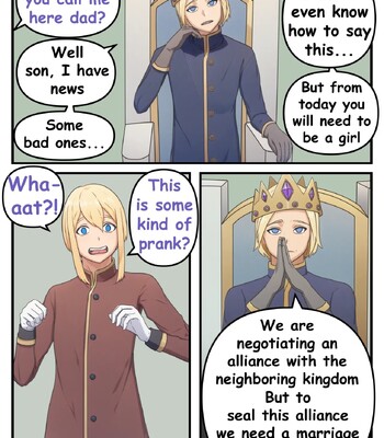[Yuki-chan1156 ] Royal Duty comic porn sex 2