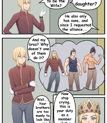 [Yuki-chan1156 ] Royal Duty comic porn sex 3