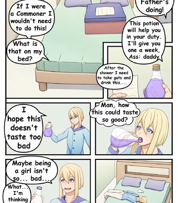 [Yuki-chan1156 ] Royal Duty comic porn sex 4