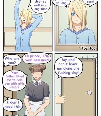 [Yuki-chan1156 ] Royal Duty comic porn sex 5