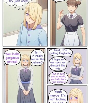 [Yuki-chan1156 ] Royal Duty comic porn sex 6