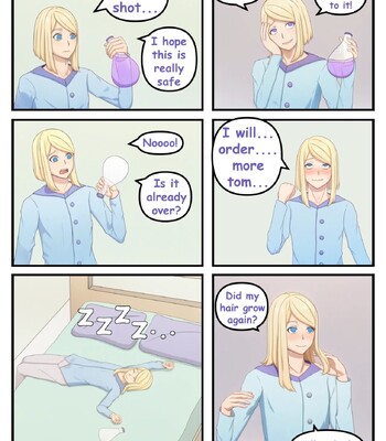 [Yuki-chan1156 ] Royal Duty comic porn sex 7